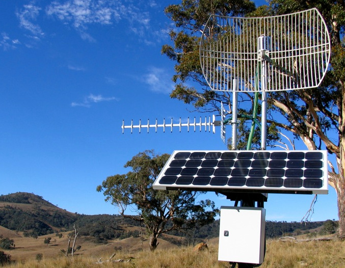 nodo wireless fotovoltaico